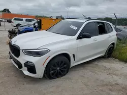 Salvage cars for sale at Bridgeton, MO auction: 2020 BMW X5 M50I