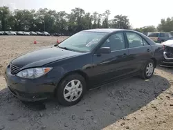 2005 Toyota Camry LE en venta en Baltimore, MD