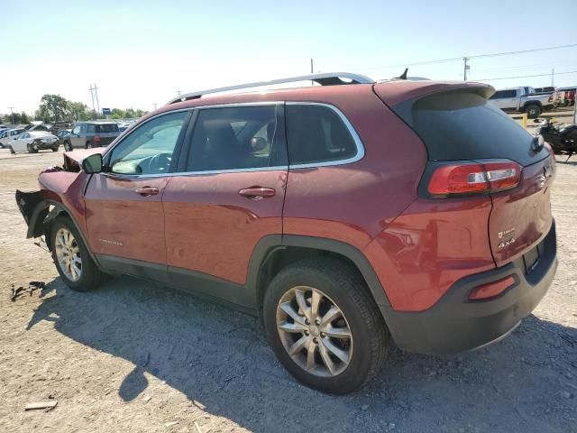 2015 Jeep Cherokee Limited