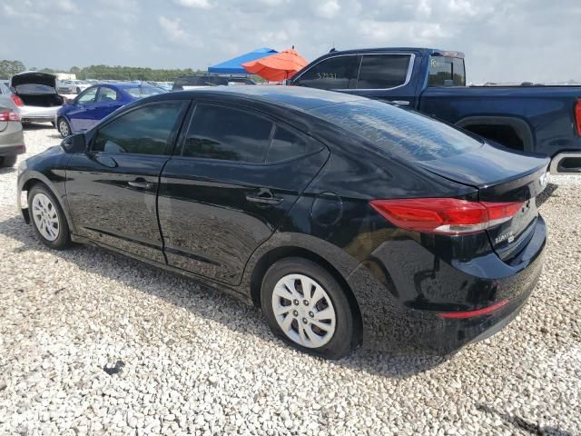 2018 Hyundai Elantra SE