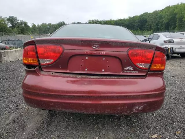 2001 Oldsmobile Alero GX