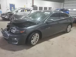 Chevrolet Vehiculos salvage en venta: 2018 Chevrolet Malibu LT