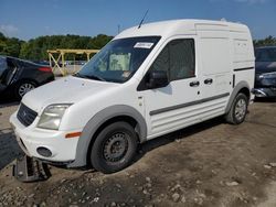 Salvage trucks for sale at Windsor, NJ auction: 2012 Ford Transit Connect XLT