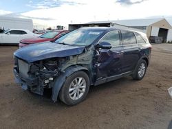 Salvage Cars with No Bids Yet For Sale at auction: 2017 KIA Sorento LX