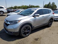 Salvage cars for sale at Denver, CO auction: 2017 Honda CR-V EXL