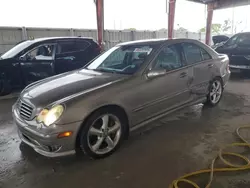 2005 Mercedes-Benz C 230K Sport Sedan en venta en Homestead, FL