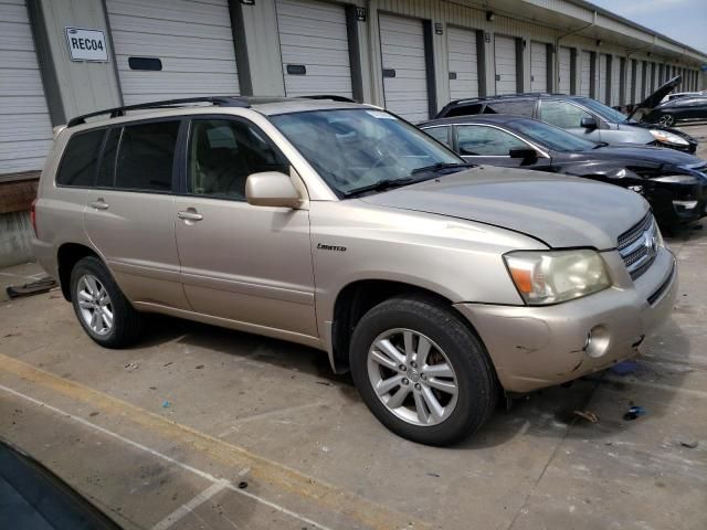 2006 Toyota Highlander Hybrid