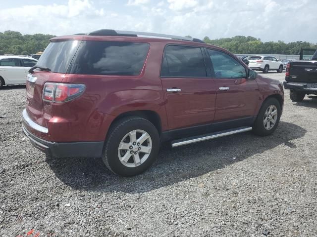 2015 GMC Acadia SLE