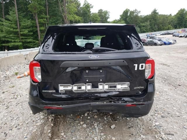 2021 Ford Explorer Police Interceptor