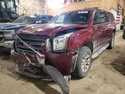 Salvage cars for sale at Anchorage, AK auction: 2018 GMC Yukon XL K1500 SLT