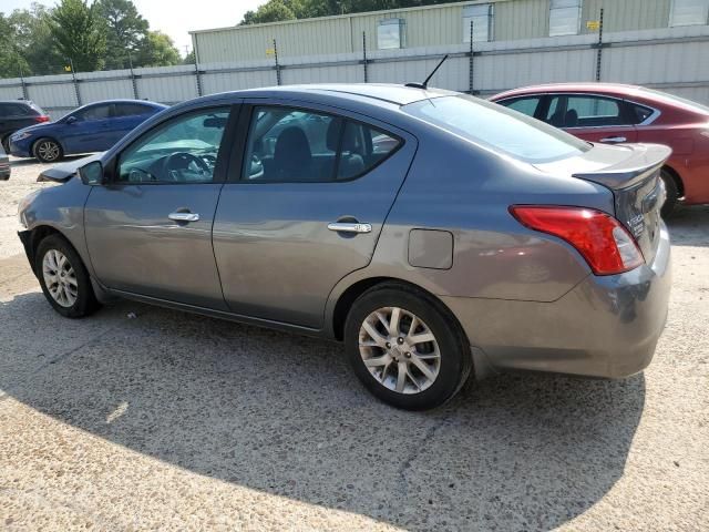 2017 Nissan Versa S