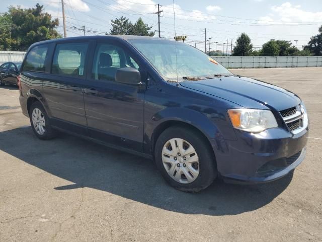 2015 Dodge Grand Caravan SE