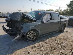 Vehiculos salvage en venta de Copart Lexington, KY: 2018 Ford F150 Supercrew