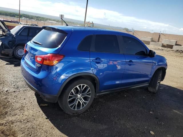 2016 Mitsubishi Outlander Sport ES