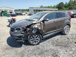 Salvage cars for sale at Memphis, TN auction: 2015 KIA Sportage LX