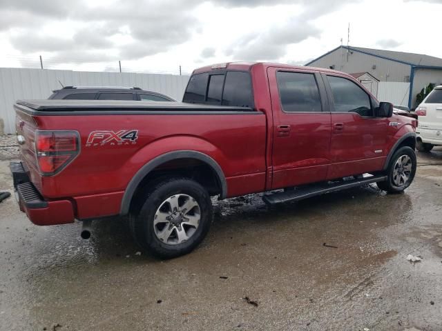 2013 Ford F150 Supercrew