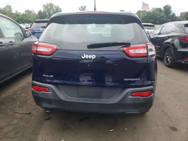 2015 Jeep Cherokee Sport