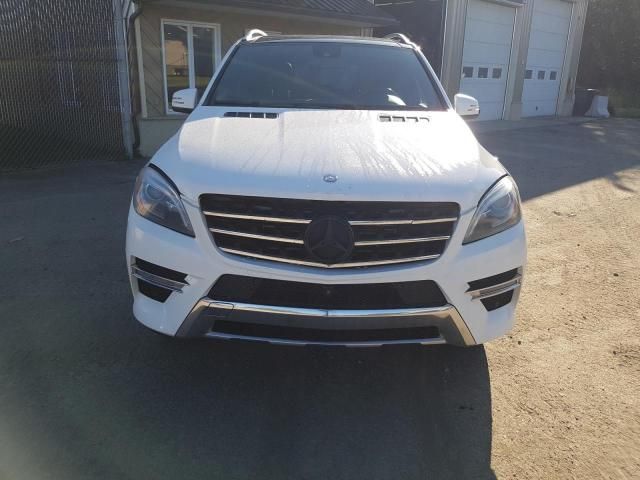 2014 Mercedes-Benz ML 350 Bluetec