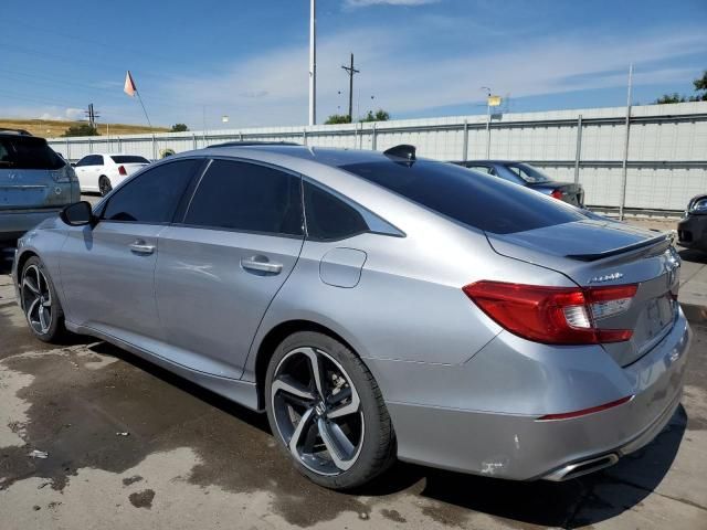 2021 Honda Accord Sport