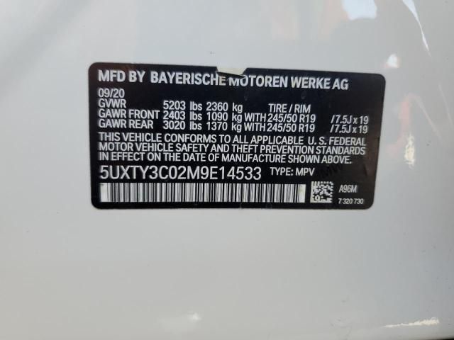 2021 BMW X3 SDRIVE30I