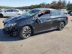 Nissan salvage cars for sale: 2019 Nissan Sentra S