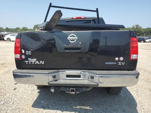 2011 Nissan Titan S