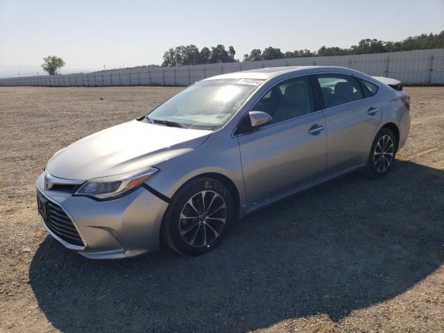 2016 Toyota Avalon Hybrid