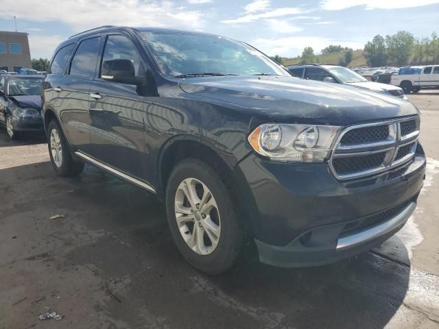 2013 Dodge Durango Crew