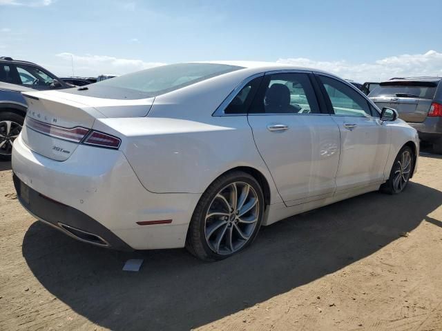 2018 Lincoln MKZ Reserve