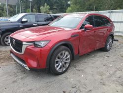 Salvage cars for sale at Savannah, GA auction: 2024 Mazda CX-90 Premium