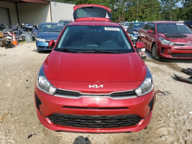 2022 KIA Rio S