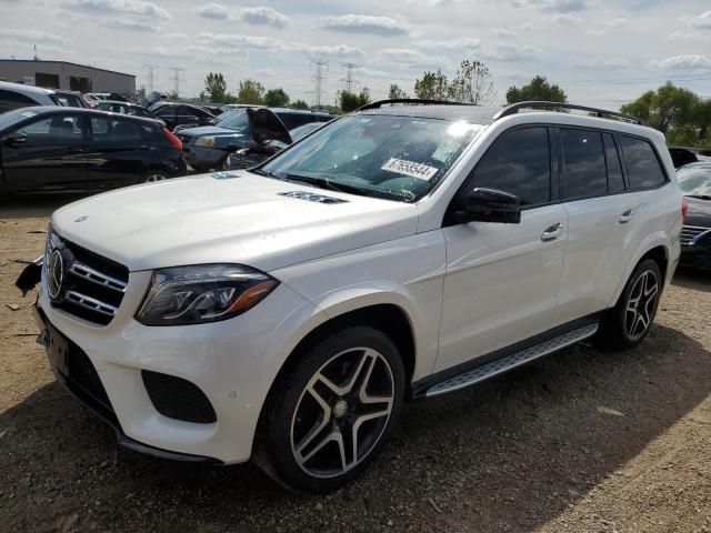 2017 Mercedes-Benz GLS 550 4matic