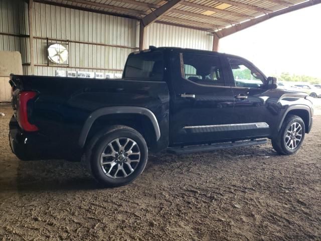 2022 Toyota Tundra Crewmax Platinum