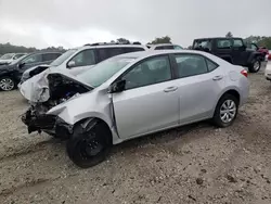 Salvage cars for sale at West Warren, MA auction: 2016 Toyota Corolla L