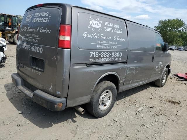 2011 Chevrolet Express G2500