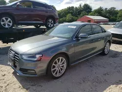 Flood-damaged cars for sale at auction: 2016 Audi A4 Premium S-Line