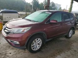 Salvage cars for sale at Gaston, SC auction: 2016 Honda CR-V EX