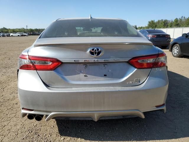 2018 Toyota Camry Hybrid