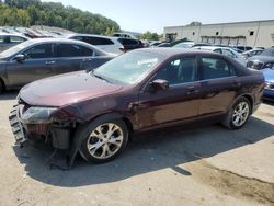 Ford salvage cars for sale: 2012 Ford Fusion SE