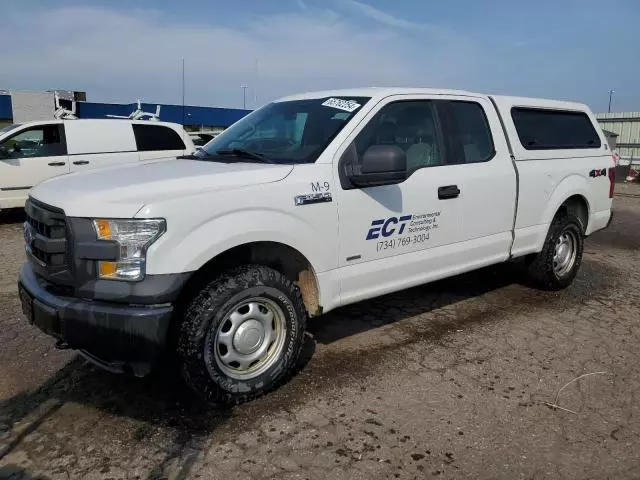 2016 Ford F150 Super Cab