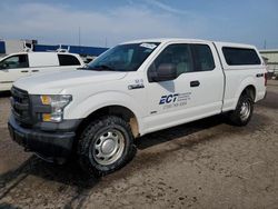 Salvage cars for sale at Woodhaven, MI auction: 2016 Ford F150 Super Cab