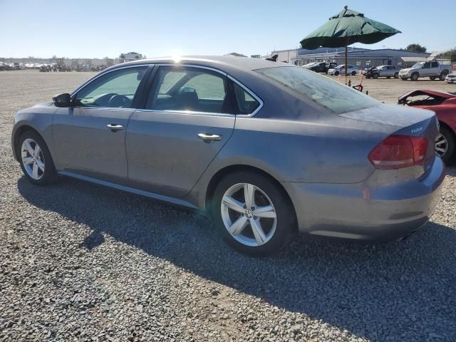 2014 Volkswagen Passat SE