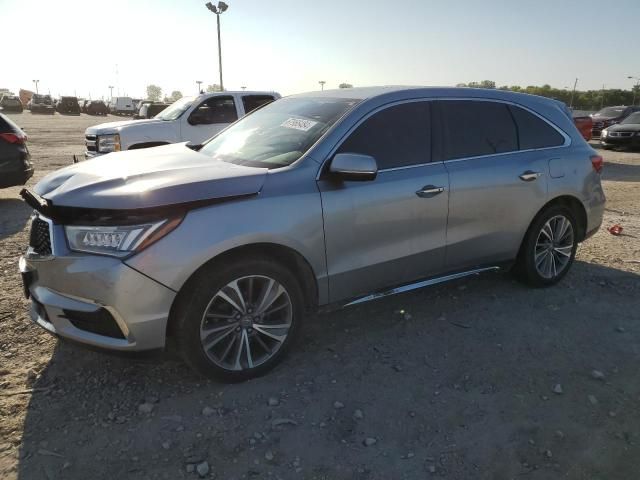 2017 Acura MDX Technology