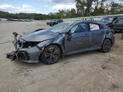 Honda salvage cars for sale: 2017 Honda Civic EX