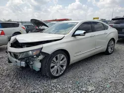 Chevrolet Vehiculos salvage en venta: 2014 Chevrolet Impala LTZ