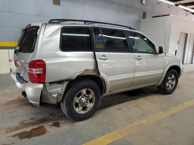 2003 Toyota Highlander Limited