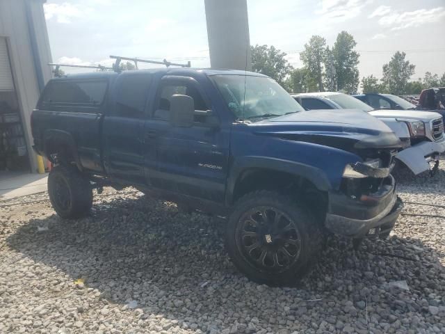 2002 Chevrolet Silverado K2500 Heavy Duty