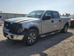 Salvage cars for sale at Dyer, IN auction: 2006 Ford F150 Supercrew