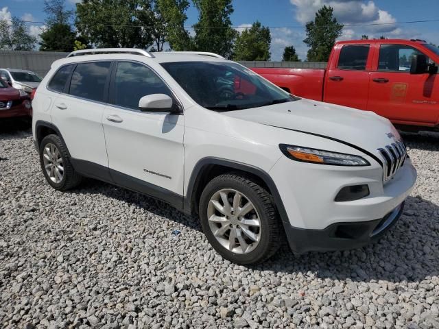 2017 Jeep Cherokee Limited