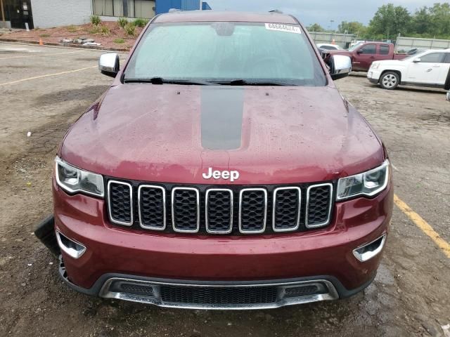 2017 Jeep Grand Cherokee Limited